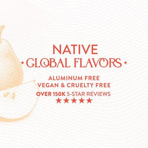 Native Limited Edition Global Flavors Japanese Golden Pear 2.65 fl oz - Imperfect Container