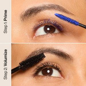 Honest Beauty Extreme Volume Mascara + Bold Lash Primer Black 0.27 fl oz - Missing Box