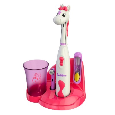 Brusheez Sparkle the Unicorn Kids Electric Toothbrush Set - Imperfect Box