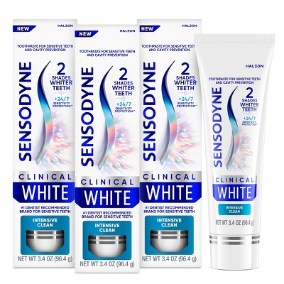 Sensodyne-Clinical-White-Toothpaste-Intensive-Clean-3.4oz-3-Pack-Toothpaste