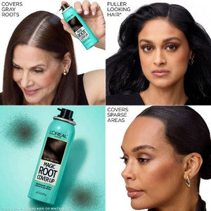 L'Oreal Paris Magic Root Cover Up Light Brown 2.0oz - New