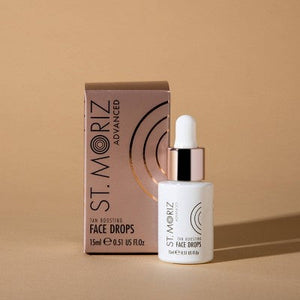 St. Moriz Facial Tan Boosting Serum Tanning Drops 0.51 fl oz