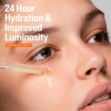 Cetaphil Brightening Vitamin C Face Serum with Niacinamide 1fl oz - Imperfect Box