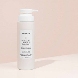 Naturium The Smoother Glycolic Acid Exfoliating Body Wash 16.9 fl oz - Imperfect Container