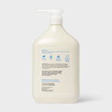 Sensitive Skin Body Wash Eczema Seal Fragrance Free 34oz up&up - New