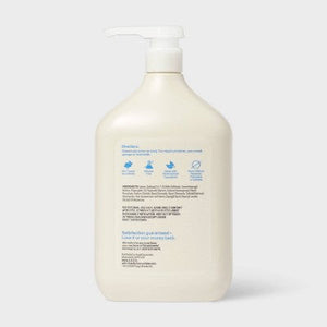 Sensitive Skin Body Wash Eczema Seal Fragrance Free 34oz up&up