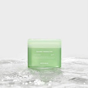 MEDIHEAL Teatree Trouble Toner Pads 100ct - Imperfect Box
