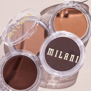 Milani Cheek Kiss Cream Bronzer Spilling Tea 0.21oz - Imperfect Container
