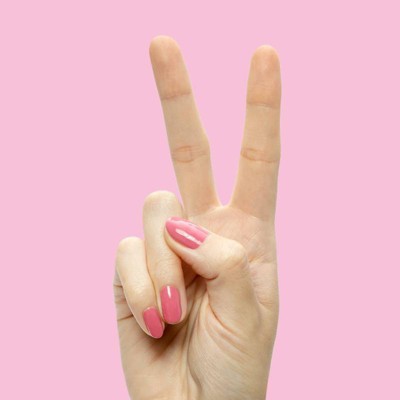 Olive & June Gel Nail Polish Top Coat 0.46 fl oz - Imperfect Container