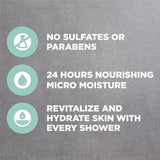 Dove Men Care Sensitive Skin Body & Face Wash Oatmeal & Aloe 30 fl oz - New