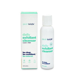 SkinKick-Daily-Exfoliant-Cleanser-Fresh-Scented-3oz-New-Facial-Cleansers