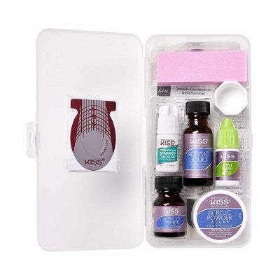 KISS Salon Acrylic Manicure Kit - Thumbnail 2