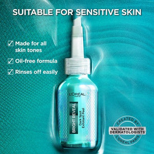 L'Oreal Paris Bright Reveal Dark Spot Exfoliant Peel - Missing Box