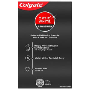 Colgate Pro Series Stain Prevention Hydrogen PeroxideToothpaste 3oz/2pk - Missing Box