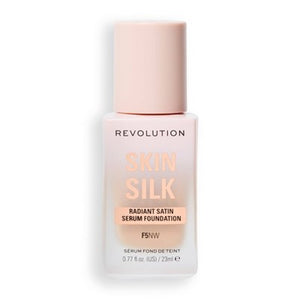 Makeup Revolution Skin Silk Serum Foundation F5NW 0.77floz - New