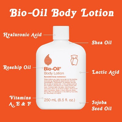 Bio-Oil Hydrating Hand and Body Lotion Unscented 8.5 fl oz
