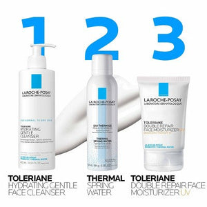 La Roche Posay Toleriane Face Moisturizer Sunscreen SPF 30 3.38 fl oz - Missing Box