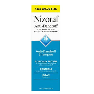 Nizoral Anti-Dandruff Shampoo with 1% Ketoconazole 14 fl oz Imperfect Box