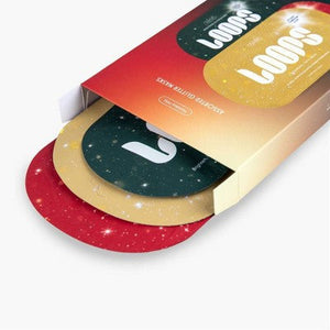 LOOPS Holiday Hits Gift Set 4ct/2.56oz - Imperfect Box