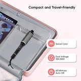 NICEBAY Heated Thermal Brush Electric Curling Brush & Round Brush Styler