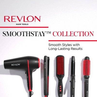 Revlon SmoothStay XL Heated Straightening Brush - Imperfect Box
