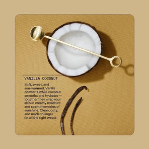 cleo+coco Body and Hair Antiperspirants and Deodorant Powder Coconut Vanilla 0.88oz - New