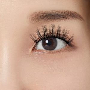 KISS Lash Couture Matte Black False Eyelashes 8ct Faux Mink