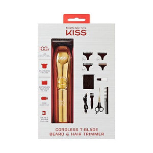 KISS-Products-Cordless-T-Blade-Beard-&-Hair-Trimmer-Hair-Clippers-&-Trimmers