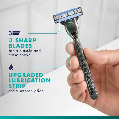 Gillette Mach3 Men's Razor Blade Refills 15ct