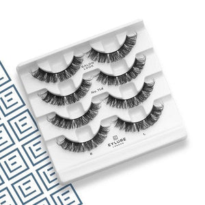 Eylure False Eyelashes No 114 4pc - Imperfect Box