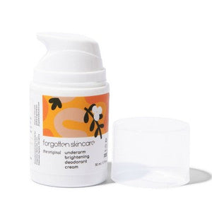 Forgotten Skincare The Original Underarm Brightening Deodorant Cream 1.7 fl oz