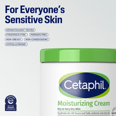 Cetaphil Moisturizing Body and Face Cream 20oz - Imperfect Container