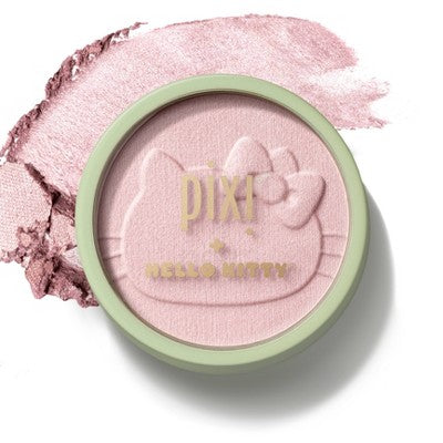 Pixi Hello Kitty Highlighting Pressed Powder Blush Sweet Glow 0.35oz