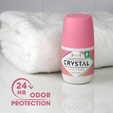 Crystal 3-in-1 Natural Mineral Roll-On Deodorant Coconut + Vanilla 2.25 fl oz