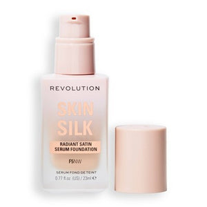 Makeup Revolution Skin Silk Serum Foundation F5NW 0.77floz - New