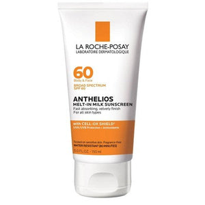 La Roche Posay Anthelios Sunscreen Melt-In-Milk Lotion Face and Body Sunscreen SPF 60 5 fl oz - Missing Box