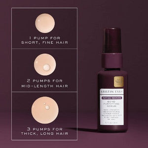 Kristin Ess Hair Serum for Frizz and Damaged Hair 1.7 fl oz