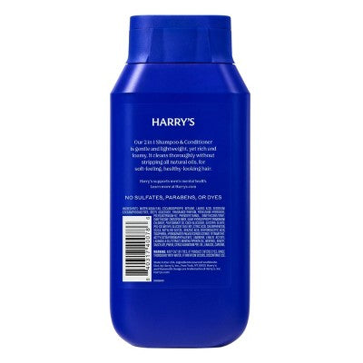 Harry's Men's 2-in-1 Shampoo and Conditioner Stone 14 fl oz
