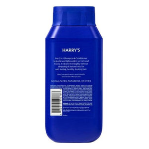 Harry's Men's 2-in-1 Shampoo and Conditioner Stone 14 fl oz