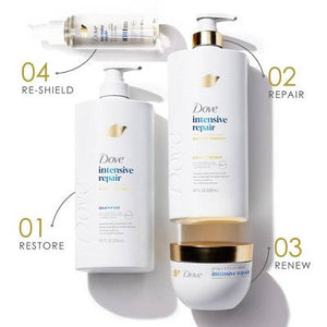 Dove Beauty Intensive Repair Hair Shampoo Pump 28 fl oz