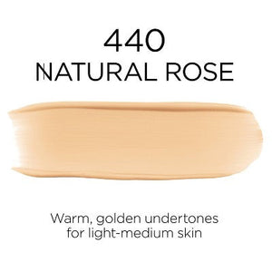 L'Oreal Paris Infallible 32HR Fresh Wear Foundation SPF 25 440 Natural Rose 1 fl oz - New