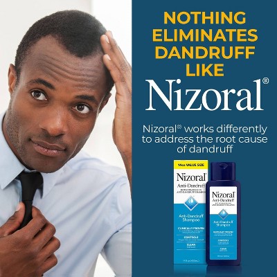 Nizoral Anti-Dandruff Shampoo with 1% Ketoconazole 14 fl oz Imperfect Box