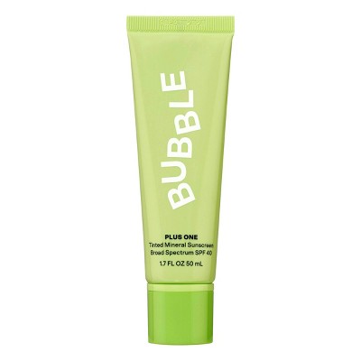 Bubble Skincare Plus One Tinted Mineral - SPF 40 - 1.7 fl oz