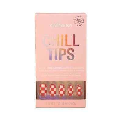 Chillhouse-Fake-Nails-That's-Amore-24ct-False-Nails