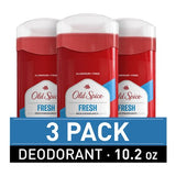 Old Spice Men’s Deodorant Legendary Fragrance Fresh 3.4oz 3-Pack