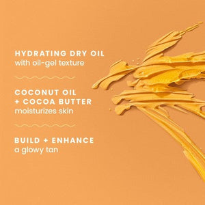 Hawaiian Tropic Tanning Oil Pump Spray SPF 15 8 fl oz Imperfect Container