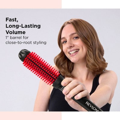 Revlon Smoothstay Silicone Multipurpose Heated Curling Brush