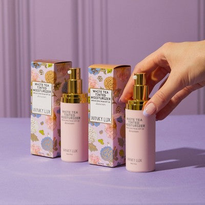 Winky Lux White Tea Tinted Moisturizer Deep 1 fl oz