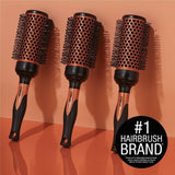 Conair Copper Pro Air Thermal Nylon Bristle Round Brush Lrg - Imperfect Box