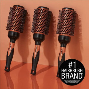 Conair Copper Pro Air Thermal Nylon Bristle Round Brush Large - Imperfect Box